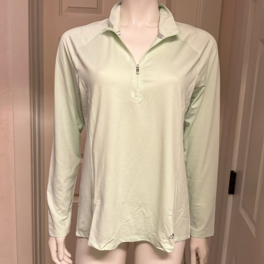 Adidas Long-Sleeved Golf/Athletic 1/4 Zip, NWT!